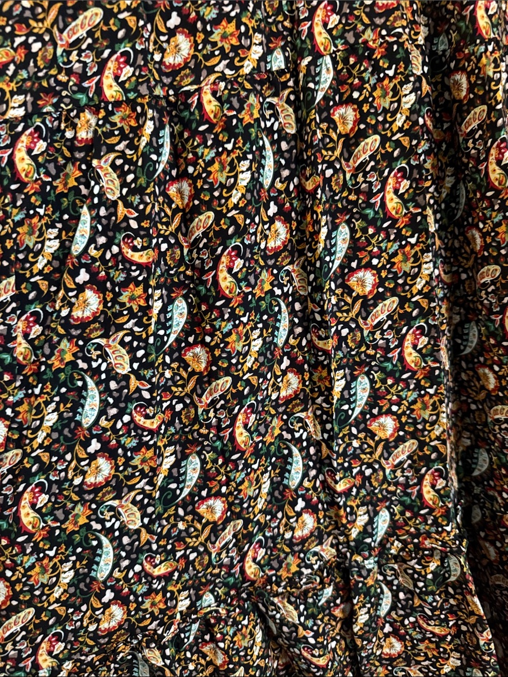 Floral Skirt - Picture 3 of 4